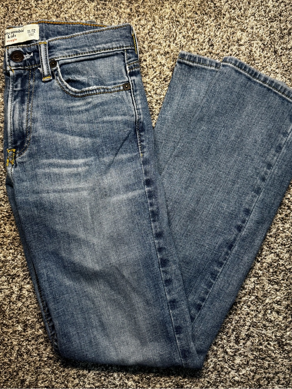 boys ABERCROMBIE jeans